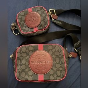 Coach Crossbody Bag Bundle 2pc
